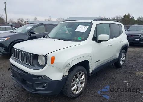 2017 Jeep Renegade Latitude 4X4 from USA, damaged, VIN ZACCJBBBXHPF76365